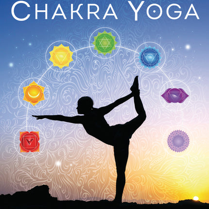 Anodea Judith’s Chakra Yoga book cover chakra healing yoga guide Llewellyn Publishing Raven’s Cauldron Delaware, OH