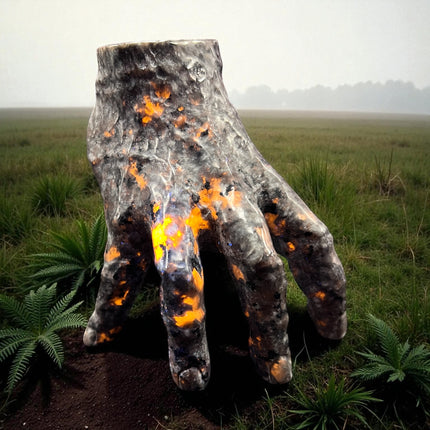 Yooperlite Hand - UV Reactive - from Raven's Cauldron, 6 N Sandusky St, Delaware, OH 43015