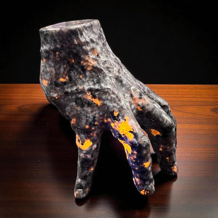 Yooperlite Hand - UV Reactive - from Raven's Cauldron, 6 N Sandusky St, Delaware, OH 43015