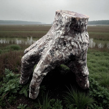 Yooperlite Hand - UV Reactive - from Raven's Cauldron, 6 N Sandusky St, Delaware, OH 43015