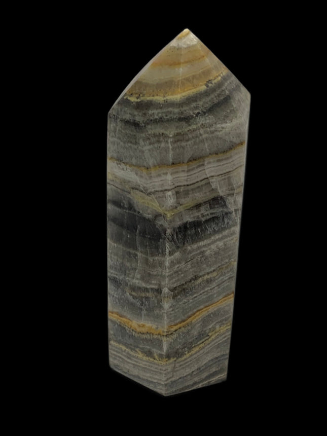 Zebra Calcite Tower - Raven's Cauldron