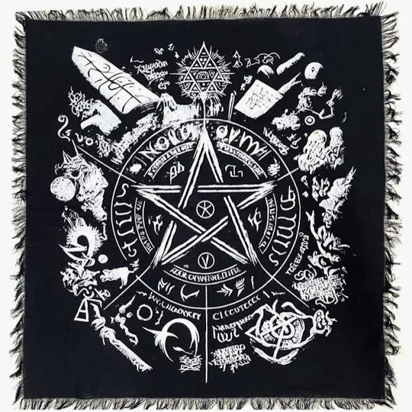 Altar Cloth - Raven's Cauldron