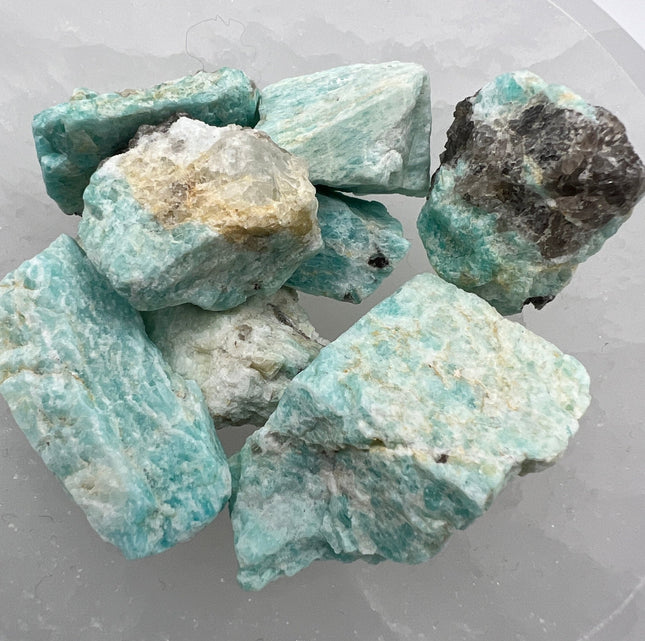 Amazonite Crystal - Rough - Raven's Cauldron