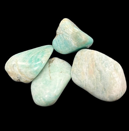 Amazonite Tumble - Luck - Raven's Cauldron