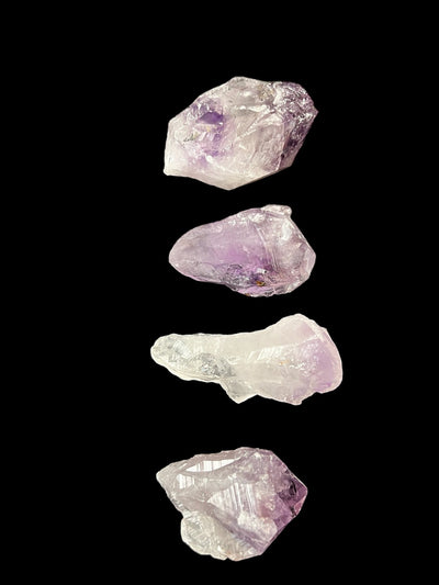 Amethyst Points (Approx. 5g) | Small Amethyst Crystal Points for Protection & Intuition | Raven’s Cauldron