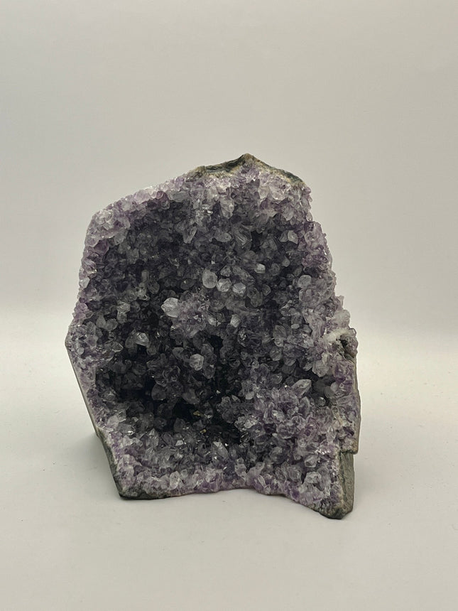 Amethyst Specimen Freeform - Cut Base - Raven's Cauldron