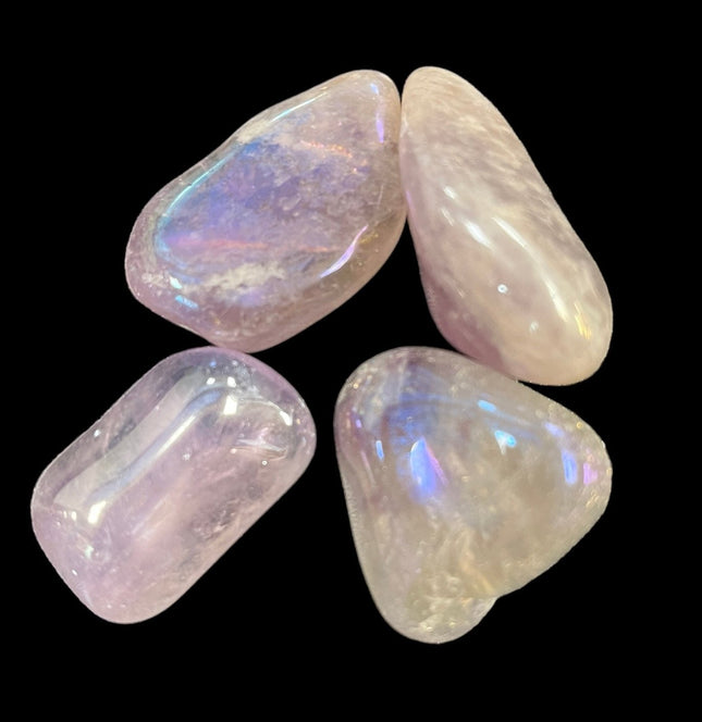 Angel Aura Amethyst Tumble - Peace - Raven's Cauldron