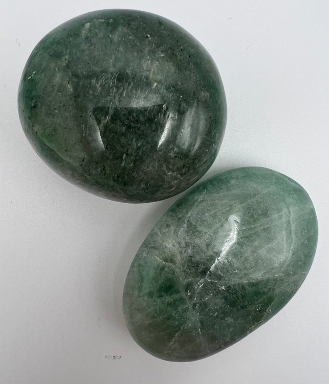 Aventurine Palm Stone - Raven's Cauldron