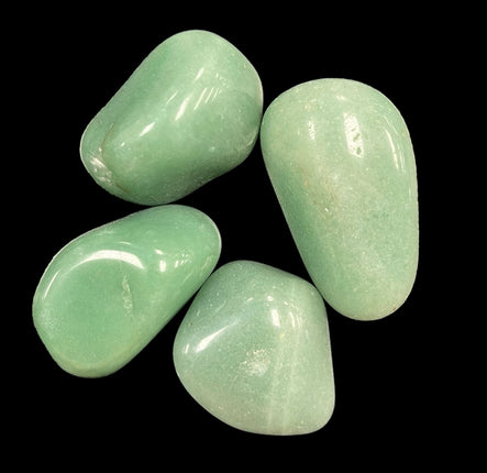 Aventurine Tumble - Prosperity - Raven's Cauldron