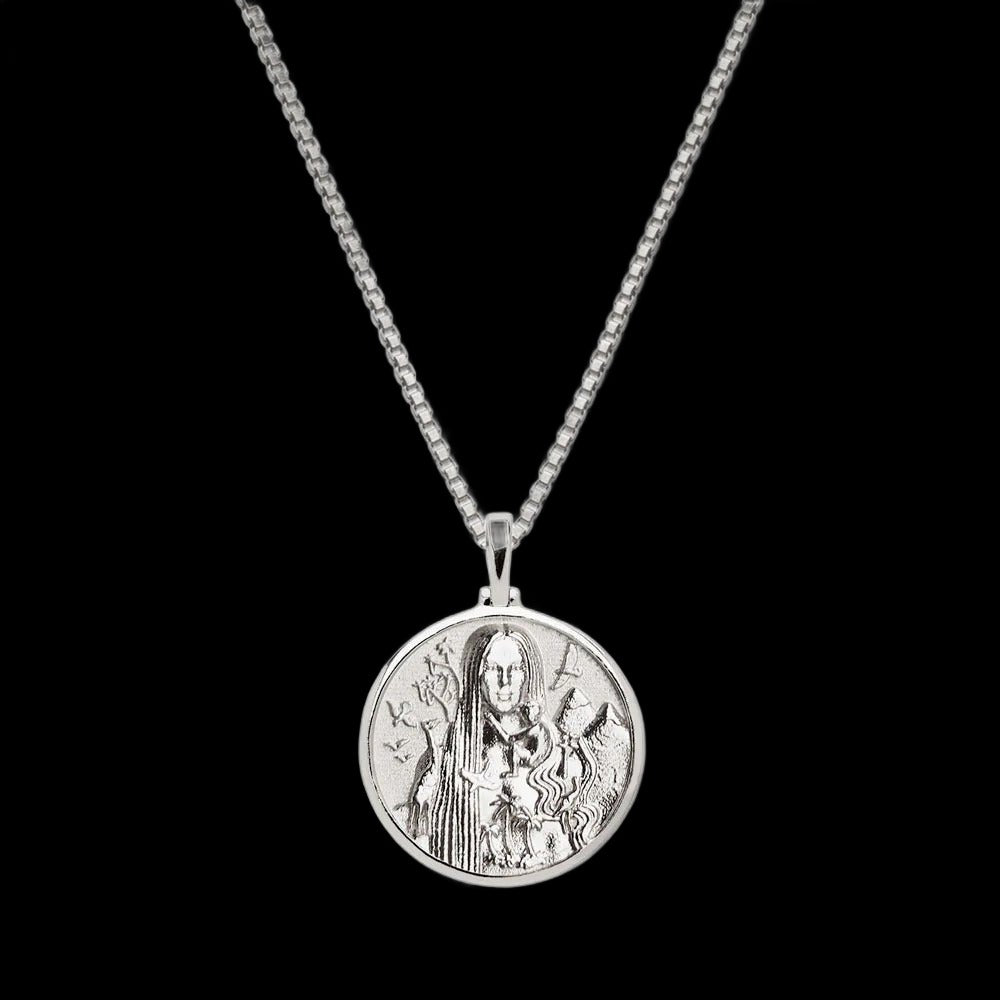 Awe Inspired Gaia Necklace – Raven's Cauldron - Main Image