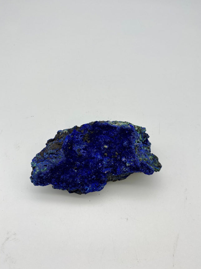 Azurite with Malachite Specimen - Rough - Raven's Cauldron