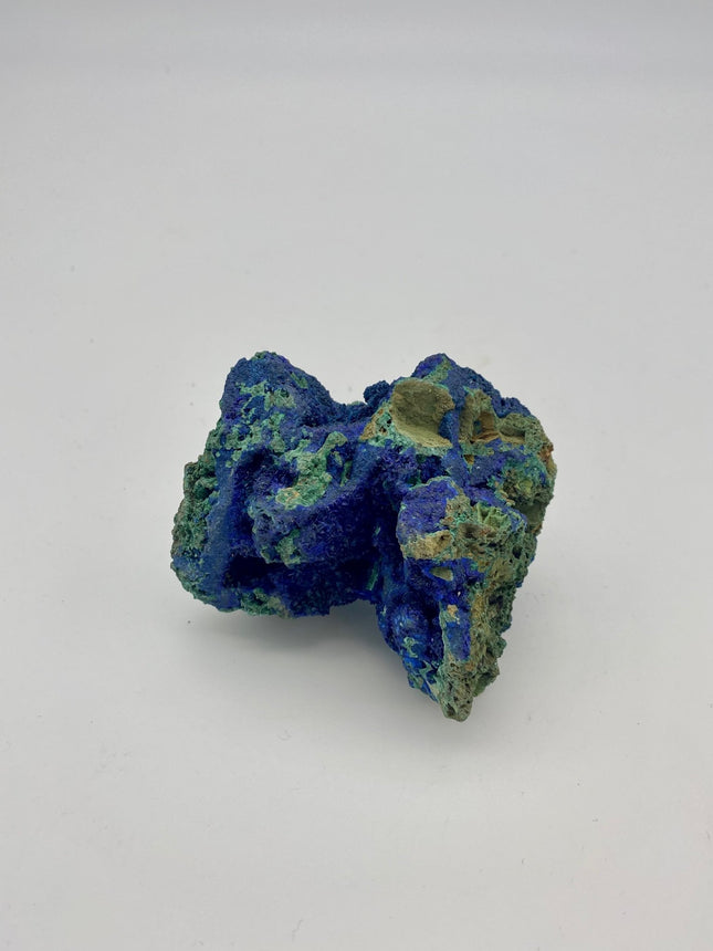 Azurite with Malachite Specimen - Rough - Raven's Cauldron