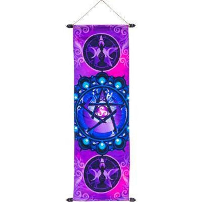 Banner - Pentacle - Raven's Cauldron