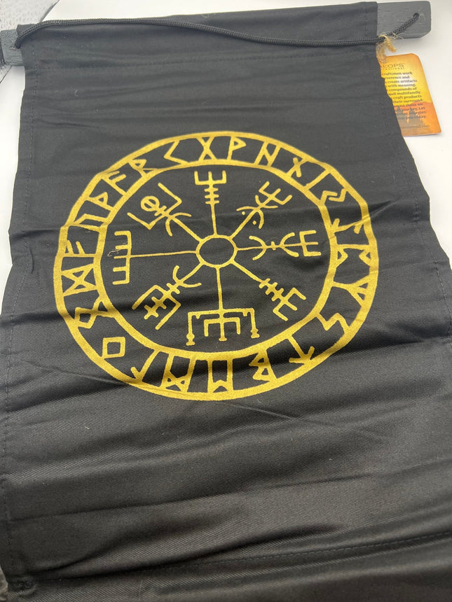 Banner - Vegvisir - Raven's Cauldron