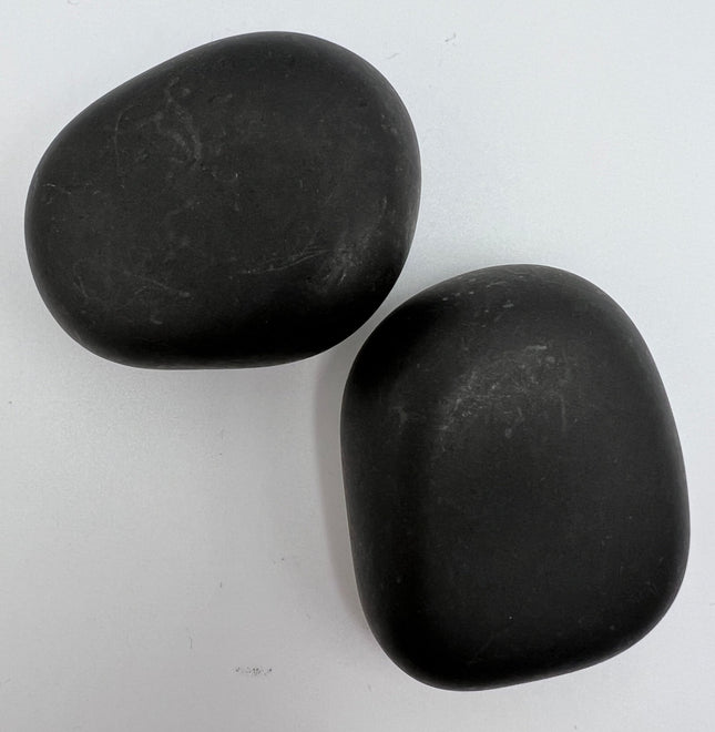 Basalt Hot Stone Massage Palm Stone - Raven's Cauldron