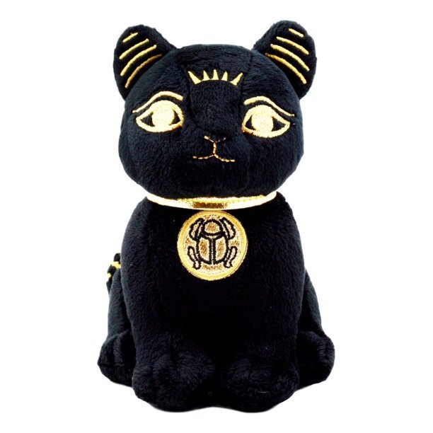 Bastet Plush - Raven's Cauldron