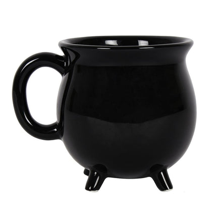 Black Cauldron Mug - Raven's Cauldron
