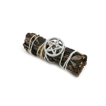 Black Sage Bundle - Pentacle Charm - 4 inch - Raven's Cauldron