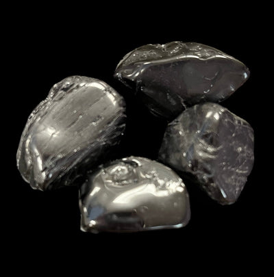 Black Tourmaline Tumble - Protection