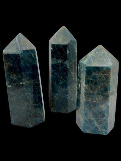 Blue Apatite Tower - Large