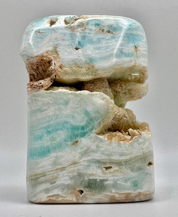 Blue Aragonite - Free Form - Raven's Cauldron