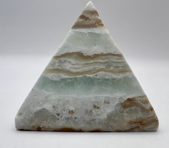 Blue Aragonite - Pyramid - Raven's Cauldron