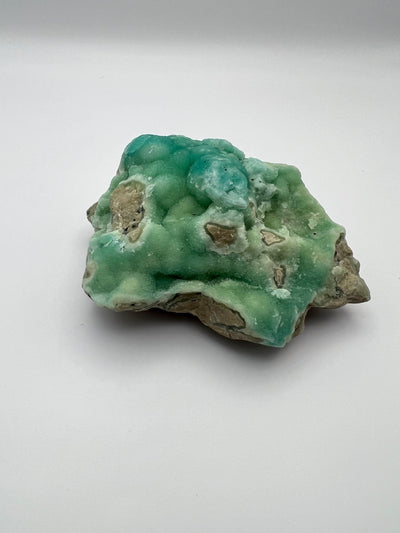 Blue Aragonite - Raw AAA