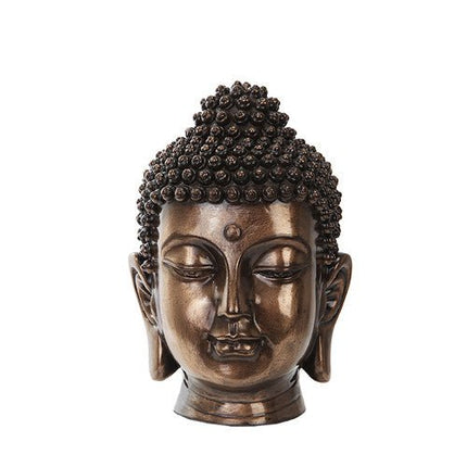 Buddha Head Statue - Raven's Cauldron