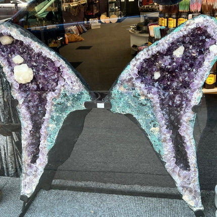 Butterfly Wings - Amethyst - Museum Quality - Raven's Cauldron