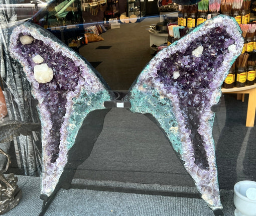 Butterfly Wings - Amethyst - Museum Quality - Raven's Cauldron