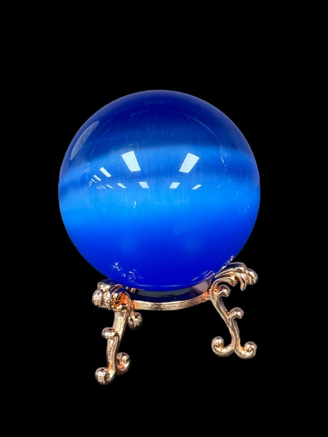 Cat's Eye Sphere - Raven's Cauldron