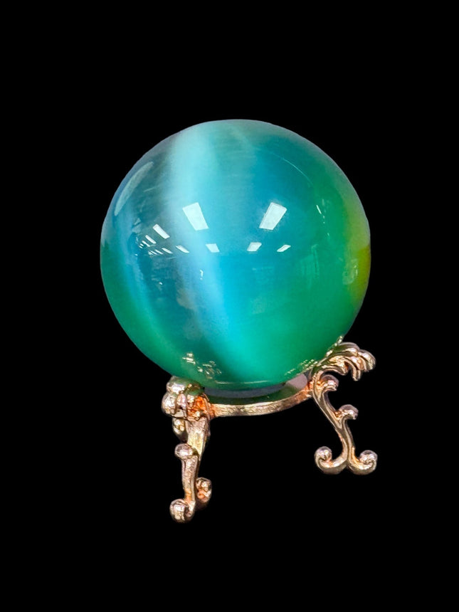 Cat's Eye Sphere - Raven's Cauldron