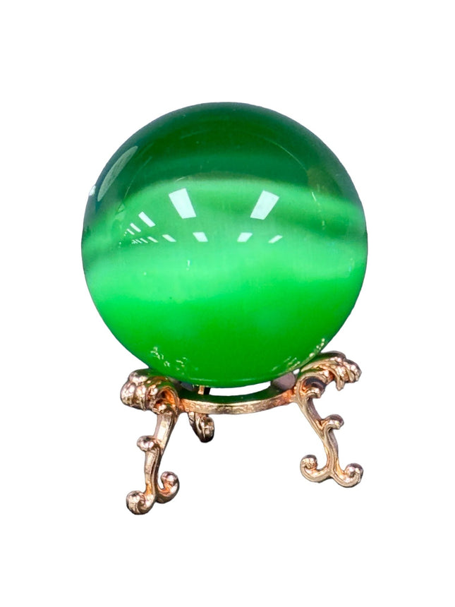 Cat's Eye Sphere - Raven's Cauldron