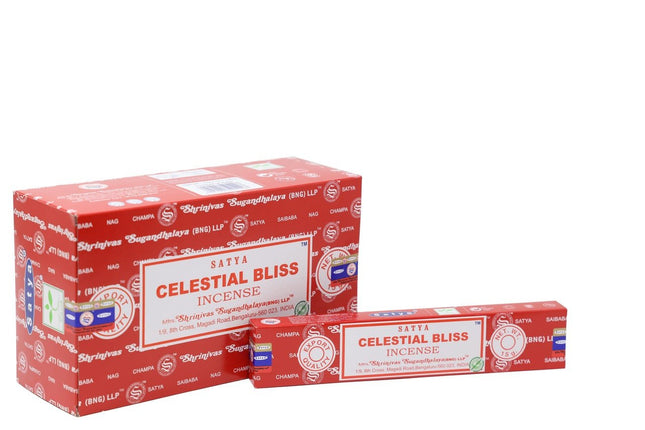 Celestial Bliss Incense - 15 Gram Box - Raven's Cauldron