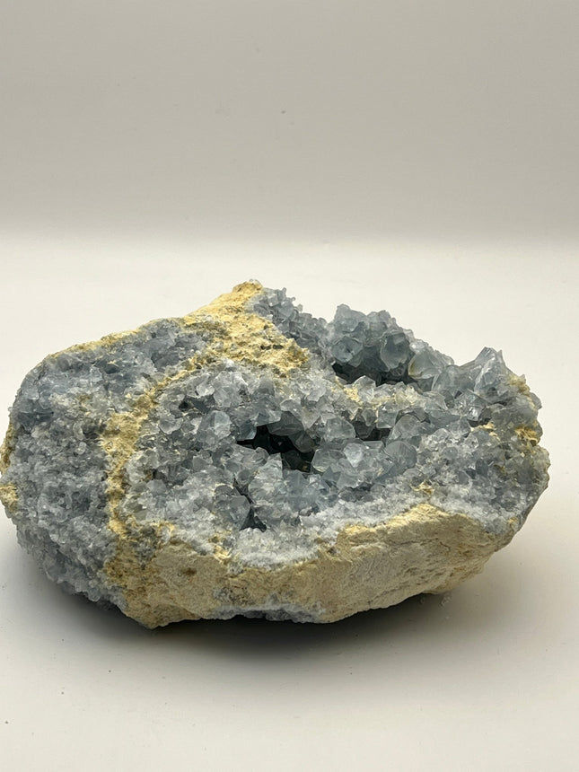 Celestite Cluster - Raven's Cauldron