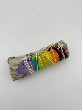 Chakra Sage Bundle - 4 inch - Raven's Cauldron