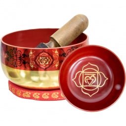 Chakra Singing Bowl - 5 Inch - Raven's Cauldron