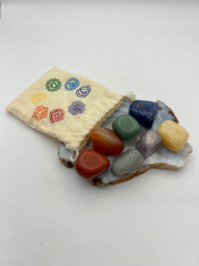 Chakra Stone Set - Raven's Cauldron