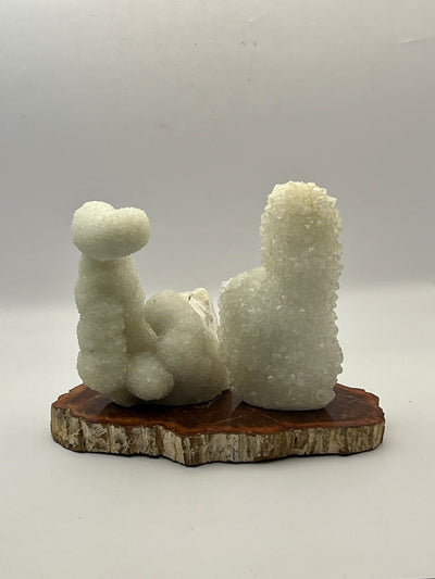 Chalcedony Stalactites