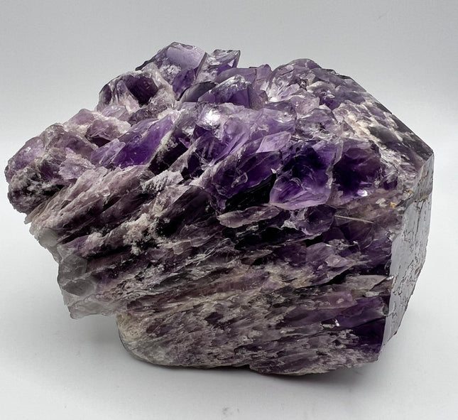 Chevron Amethyst Cathedral Point - Raven's Cauldron