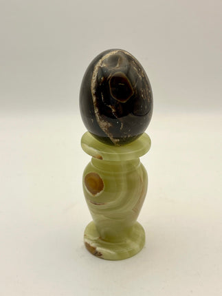 Chocolate Calcite Egg - Raven's Cauldron