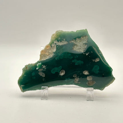 Chrome Chalcedony Emerald Chrysoprase Plate - Raven's Cauldron