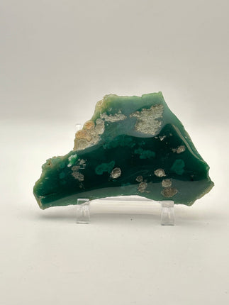 Chrome Chalcedony Emerald Chrysoprase Plate - Raven's Cauldron