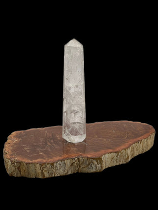 Clear Quartz Tower - Faceted - Raven's Cauldron