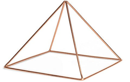 Copper Pyramid Energizer - Raven's Cauldron