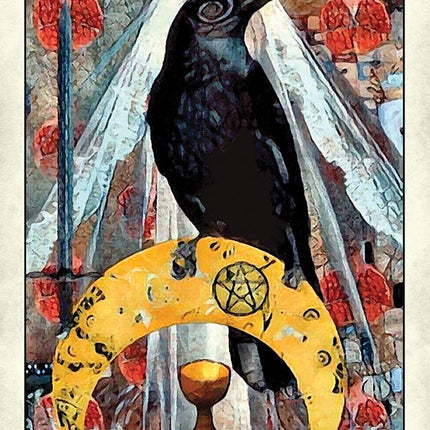 Crow Tarot Deck - Raven's Cauldron