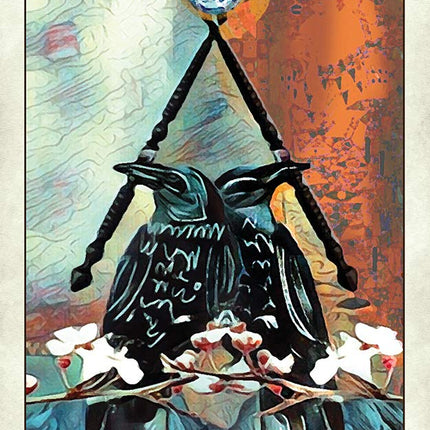 Crow Tarot Deck - Raven's Cauldron