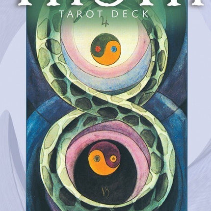 Crowley Thoth Tarot Deck - Premier Edition - Small - Raven's Cauldron