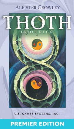 Crowley Thoth Tarot Deck - Premier Edition - Small - Raven's Cauldron