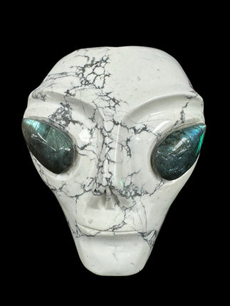 Crystal Alien Skulls - Raven's Cauldron